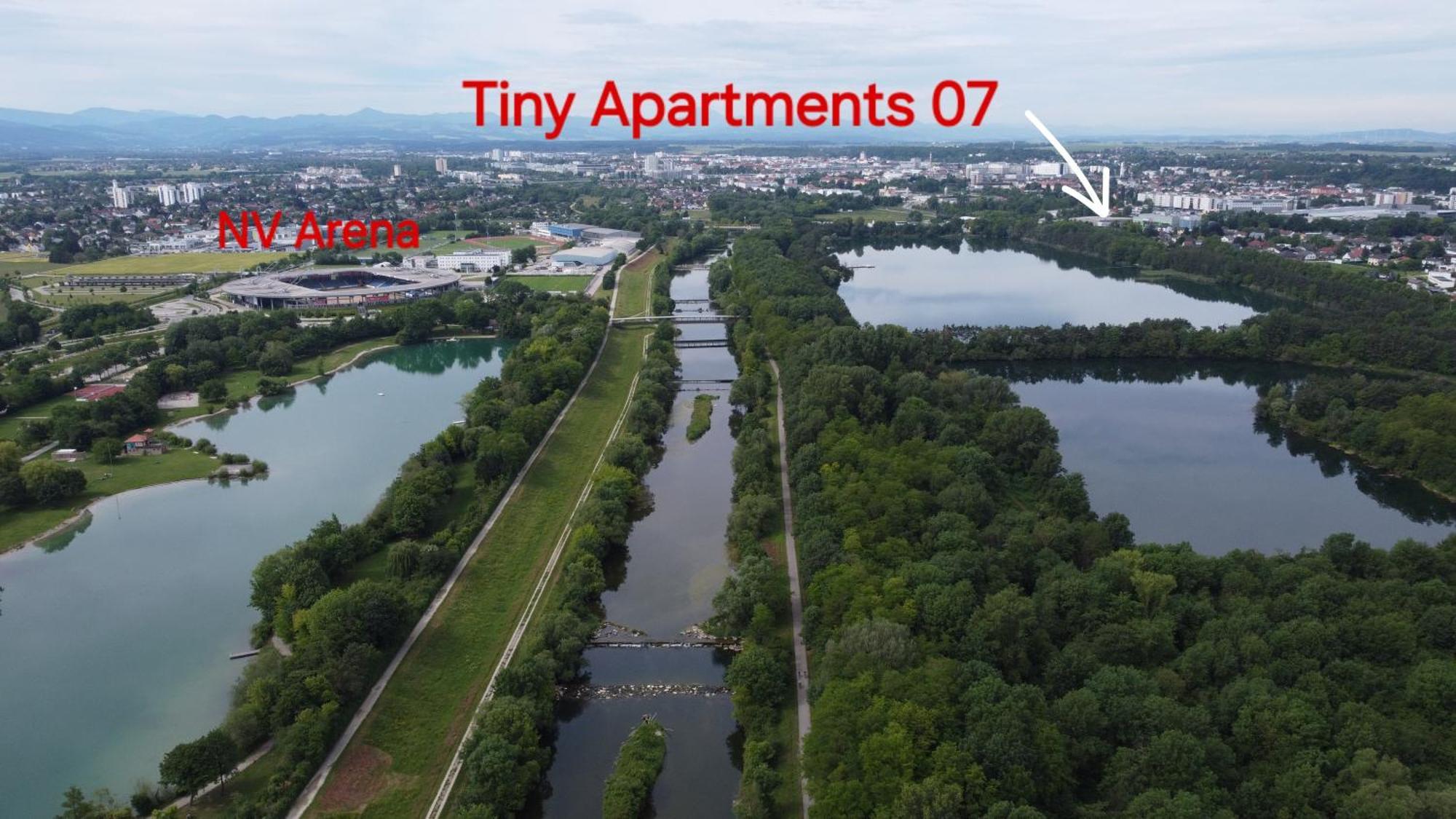 Tiny Apartments 07 Am Viehofner See Ζανκτ Πέλτεν Εξωτερικό φωτογραφία